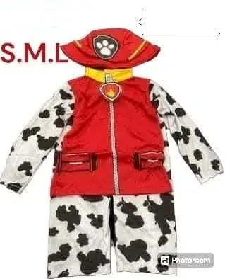 Super okazja Strój Paw Patrol Chase S M L