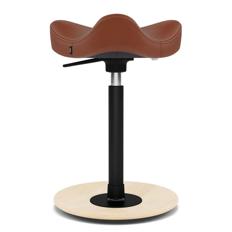 Krzesło Ergonomiczne Move Compact Brązowe, Naturalne Drewno Varier Nowość