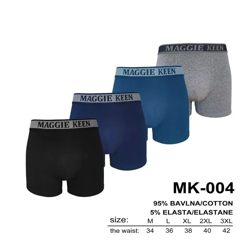 Boserki męskie Maggie Keen MK-004 95% bawełna 5% elastan Oferta czasowa