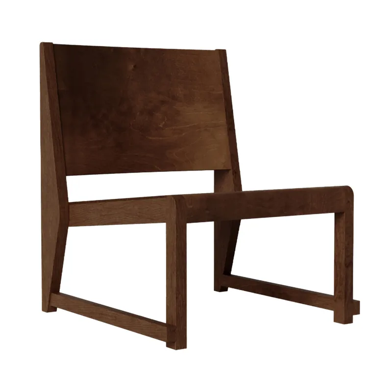 Fotel Easy Chair 01 Ciemnobrązowe Frama Tani