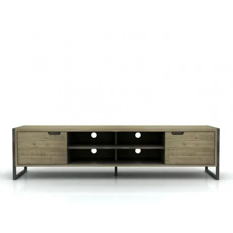 Wyjątkowa oferta Komoda RTV Loftowa Flow Livin Hill A