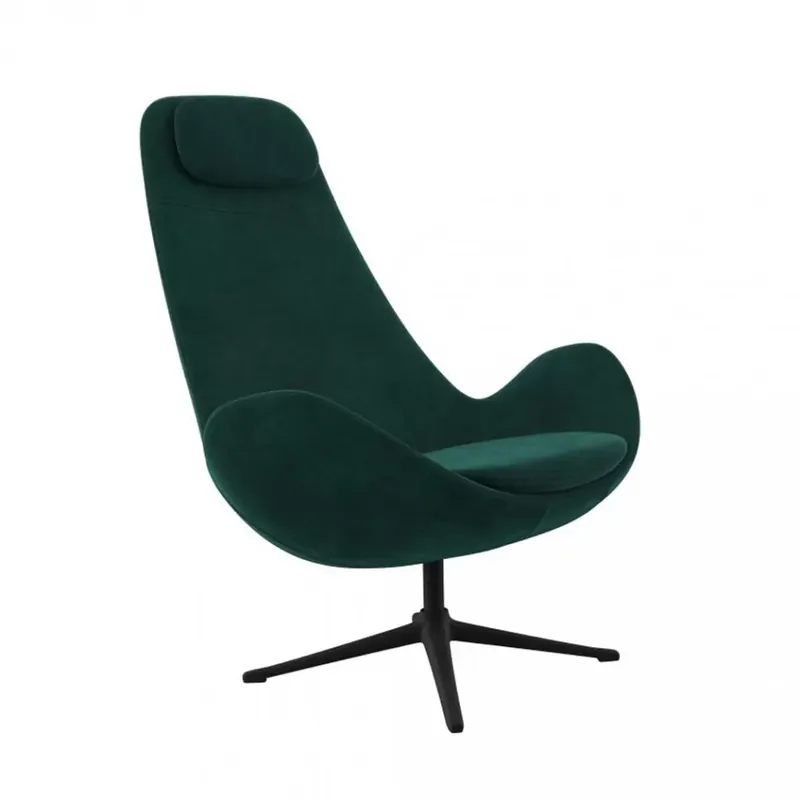 Fotel Nimes High Super Velvet Sprawdź teraz