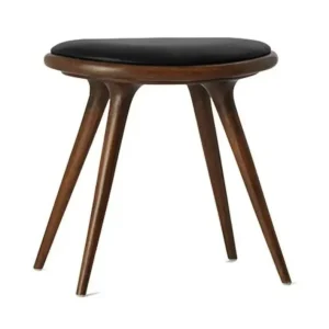 Ostatnie sztuki Stołek Dębowy Dark Stained 47 Cm Mater