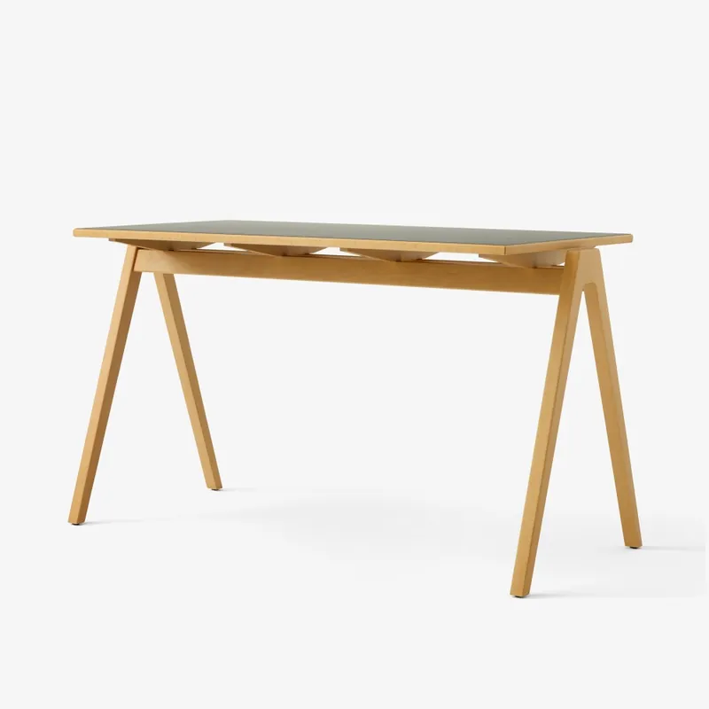 Stół Daystak Rd2 Bukowy Blat Laminowany Fenix Comodoro Andtradition Taniej