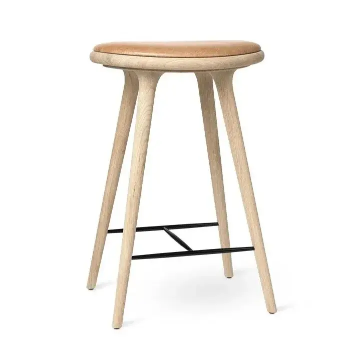 Cena promocyjna Stołek 69 Cm Woskowany Dąb Mater