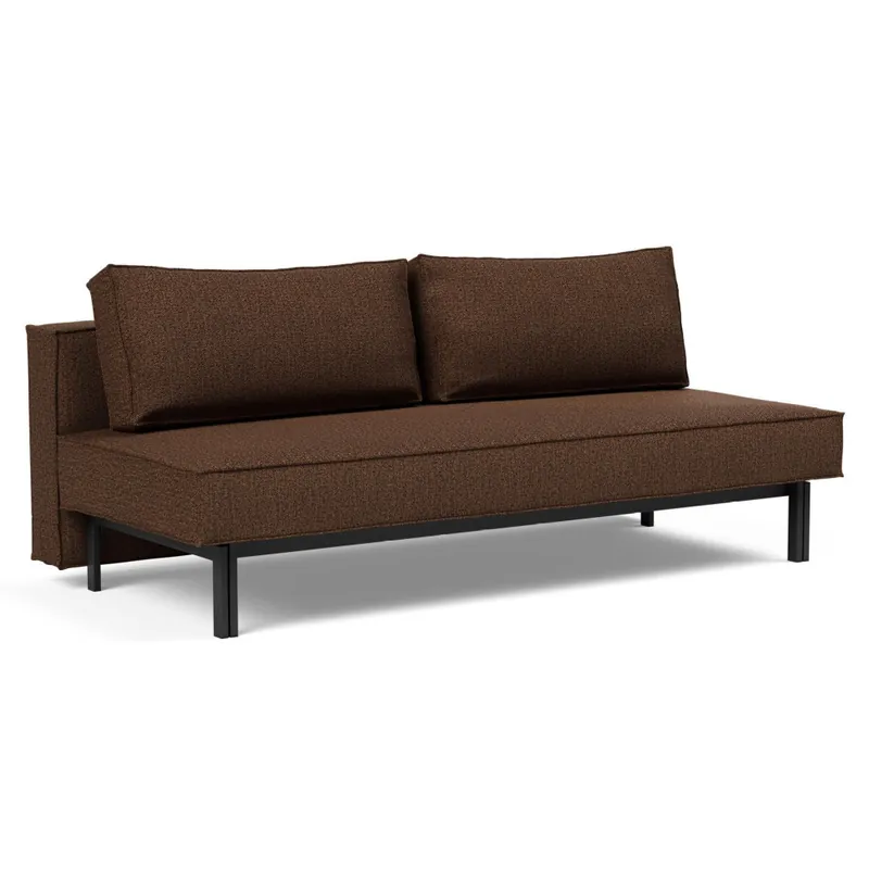 Dodaj do koszyka Sofa Rozkładana Sly Czarne Nogi Taura Cappuccino Innovation