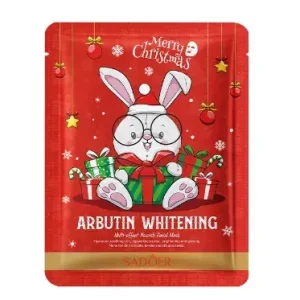 Darmowy zwrot Maska w płachcie SADOER Arbutyna Whitening 30ml
