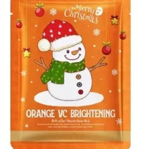 Maska do twarzy SADOER Orange VC Brightening 30szt/op Nowy