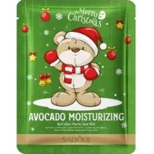 Maska w płachcie SADOER Avocado Moisturizing 30szt Tylko dziś