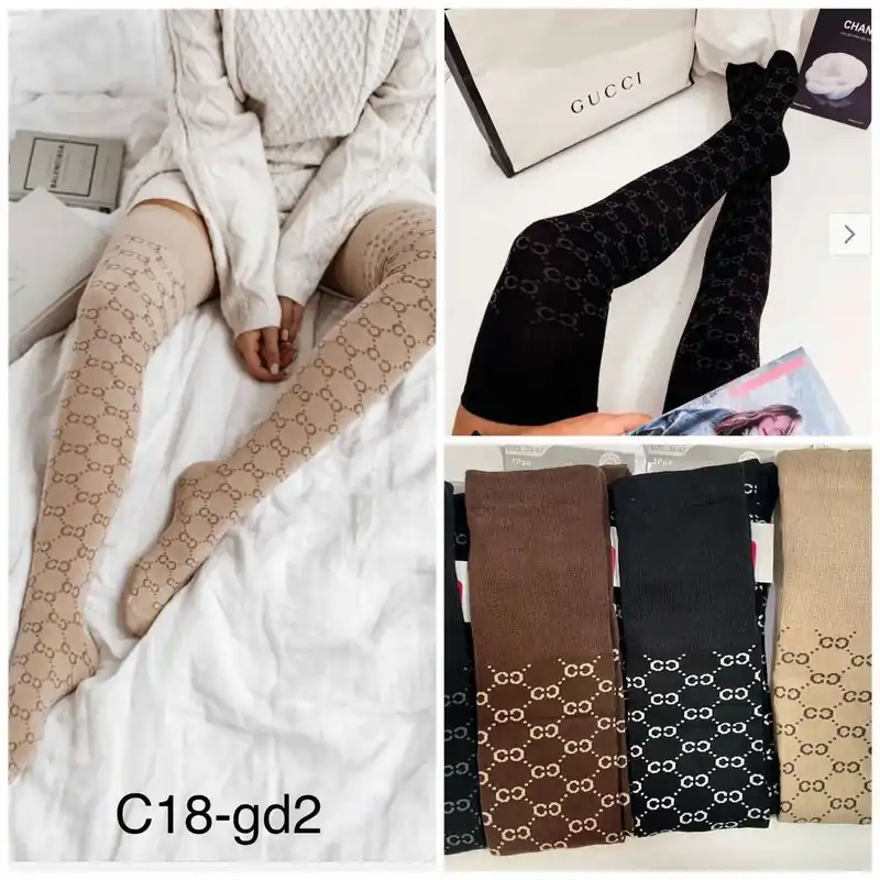 Zamów teraz Skarpetki Damskie Gucci wzór C18-gd2