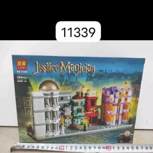 Klocki LEGO kompatybilne Justice Magician 11339 380 cz. Super okazja