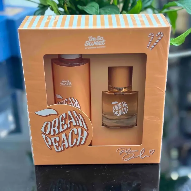 Zestaw Podarunkowy Tim So Sweet Orange Peach Perfumy + Balsam Do wyczerpania zapasów