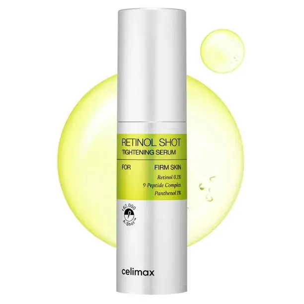 Retinol Shot Serum Ujędrniające do Twarzy 30 ml Dostępne od ręki
