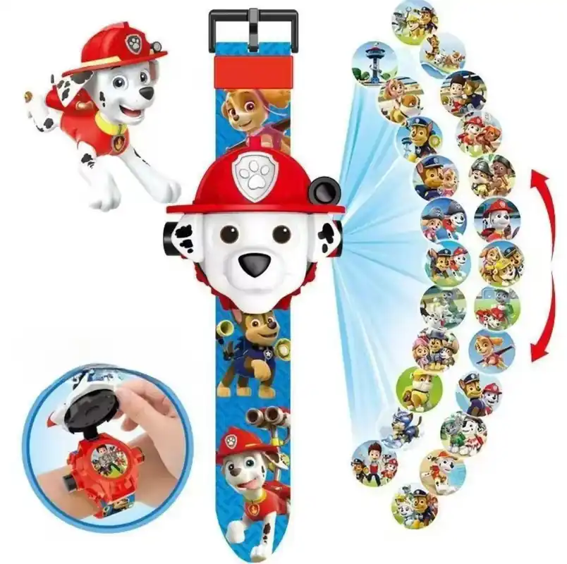 Zegarek dla dzieci Paw Patrol z projektorem Hit sprzedaży