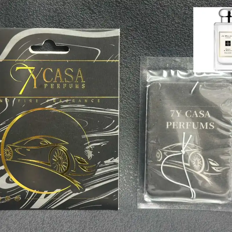 Zapach do auta TY CASA Pure Perfumance 24 szt/opak. Cena promocyjna
