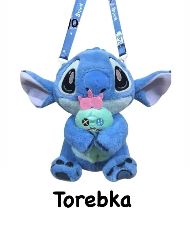 Ekspresowa dostawa Torebka Stitch z Lilo & Stitch brelok
