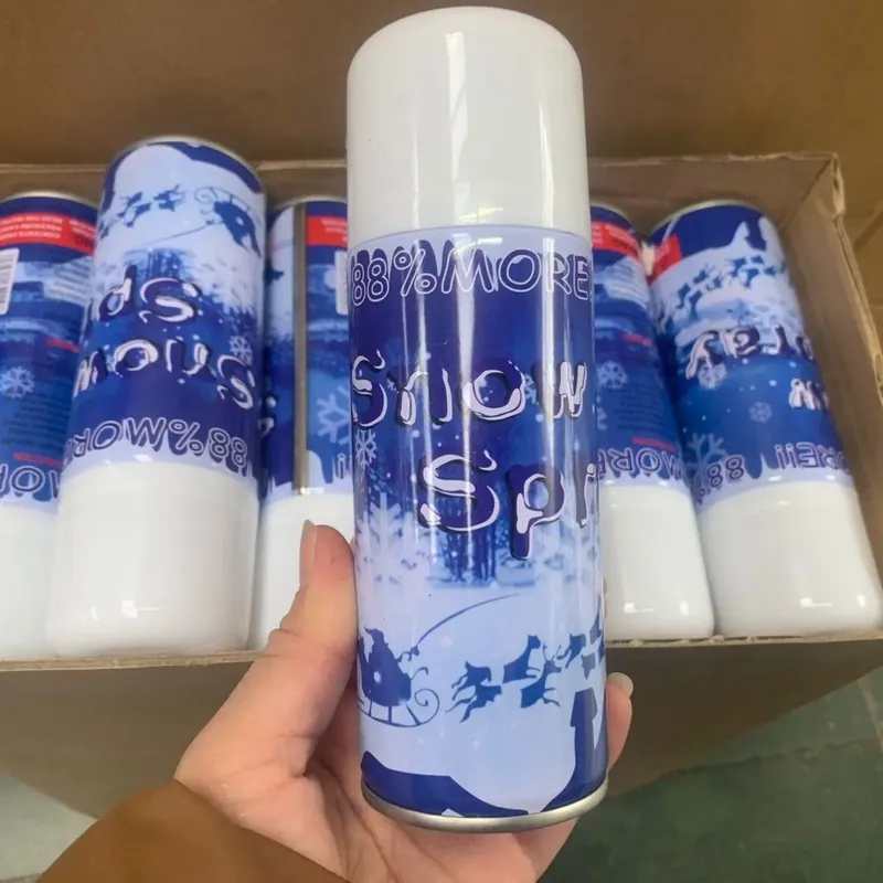 Wyjątkowa oferta Śnieg w Spreju Styczny Śnieg Spray Snow More 98%