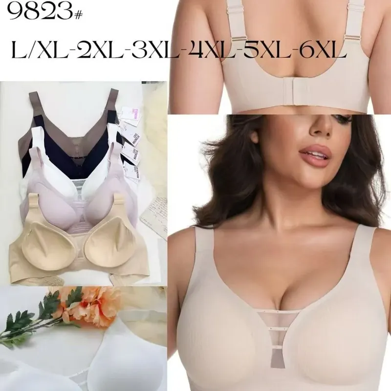 Biustonosz damski Magnoliai 9823 L/XL-6XL Oferta czasowa
