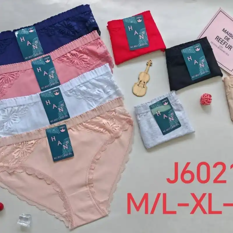 Darmowa dostawa Majtki damskie Han model J6021 M/L-XL-2XL