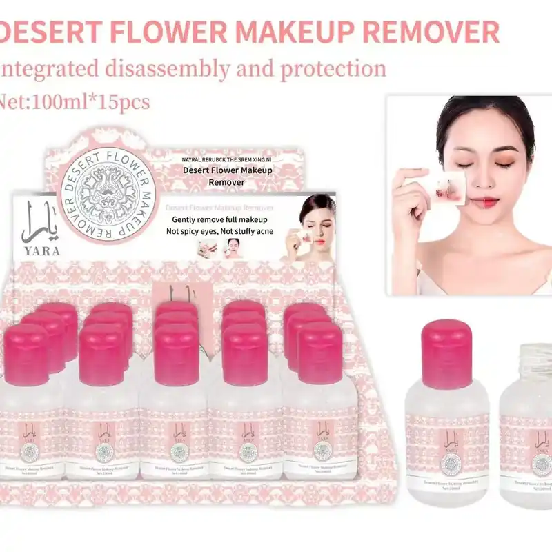 Do wyczerpania zapasów Płyn do Demakijażu YARA Desert Flower 100ml