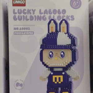 Klocki Labubu Lucky Building Blocks 898 pcs Rabat