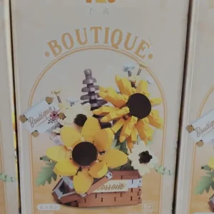 Klocki YKO Kwiaty 498PCS Zniżka