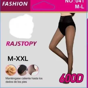 Dostępne od ręki Rajstopy damskie 6000D M-XXL NO: 041 M-L