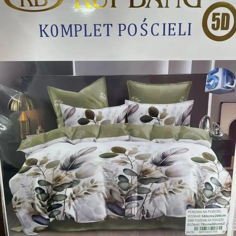 Komplet Pościeli 3CZ RB Ruiui Bangang 160/200 5D Oferta limitowana