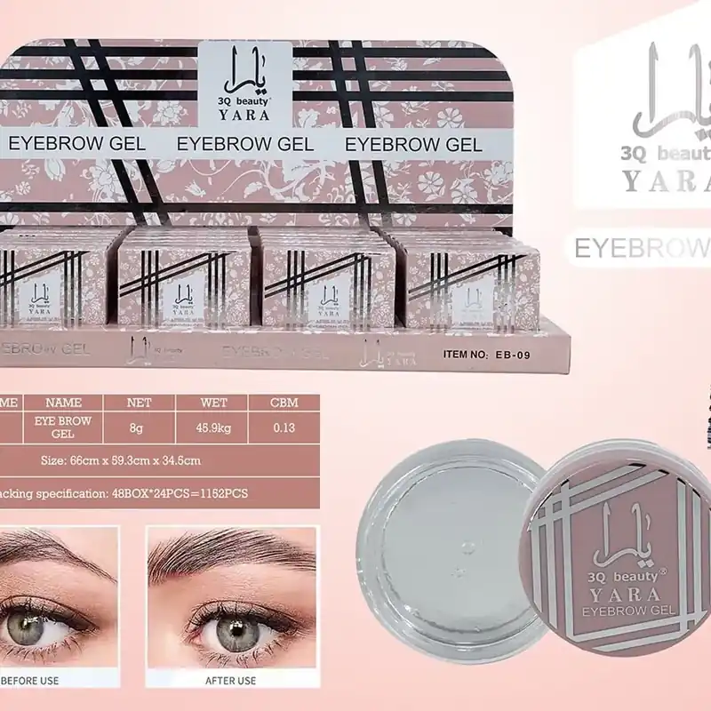 Kup online Żel do Brwi YARA Eyebrow Gel EB-50