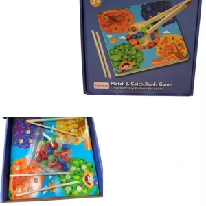 Match & Catch Beads Game - Gra dopasuj kolory i łap koraliki Zamów dziś