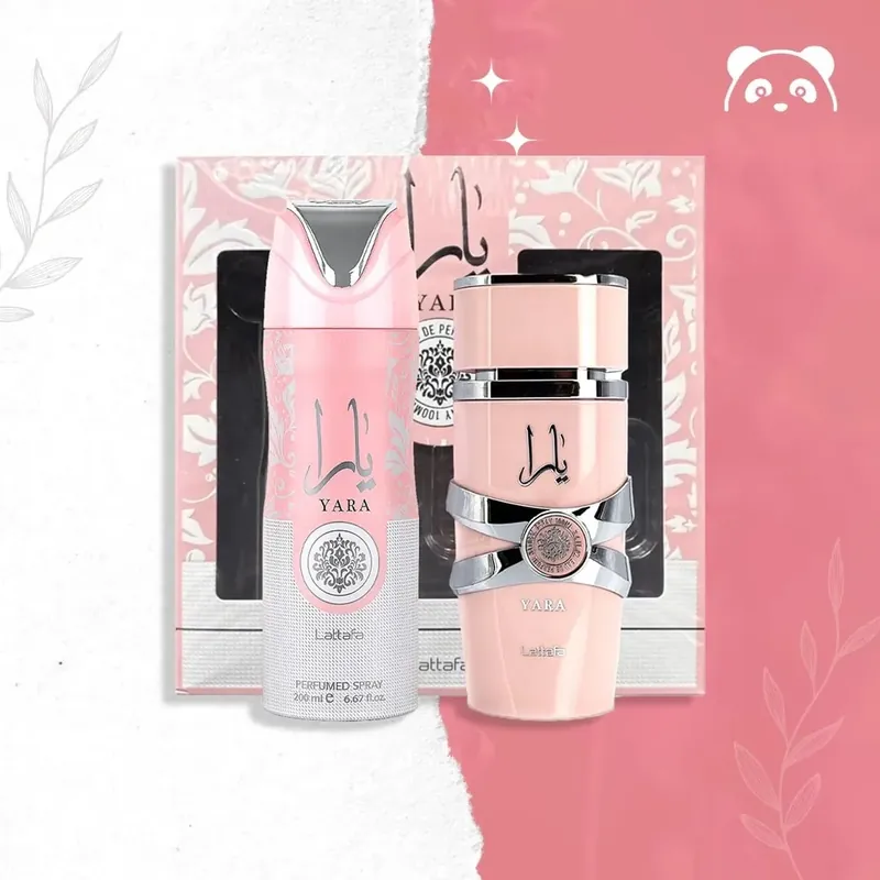 Zestaw prezentowy Yara Lattafa perfumowany spray 250ml + balsam Taniej