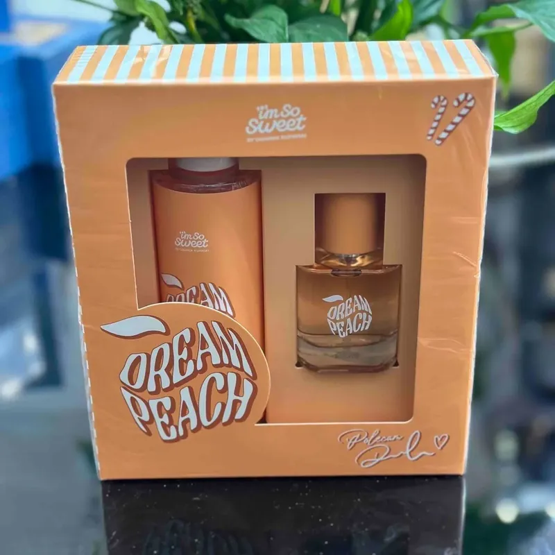 Zestaw Prezent Creamy Peach Tim So Sweet 6 szt/opak. Tylko do końca tygodnia