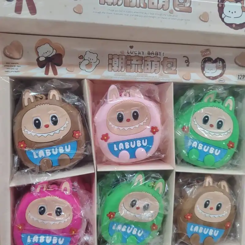 Portmonetka na Monety Labubu Lucky Baby Darmowa dostawa