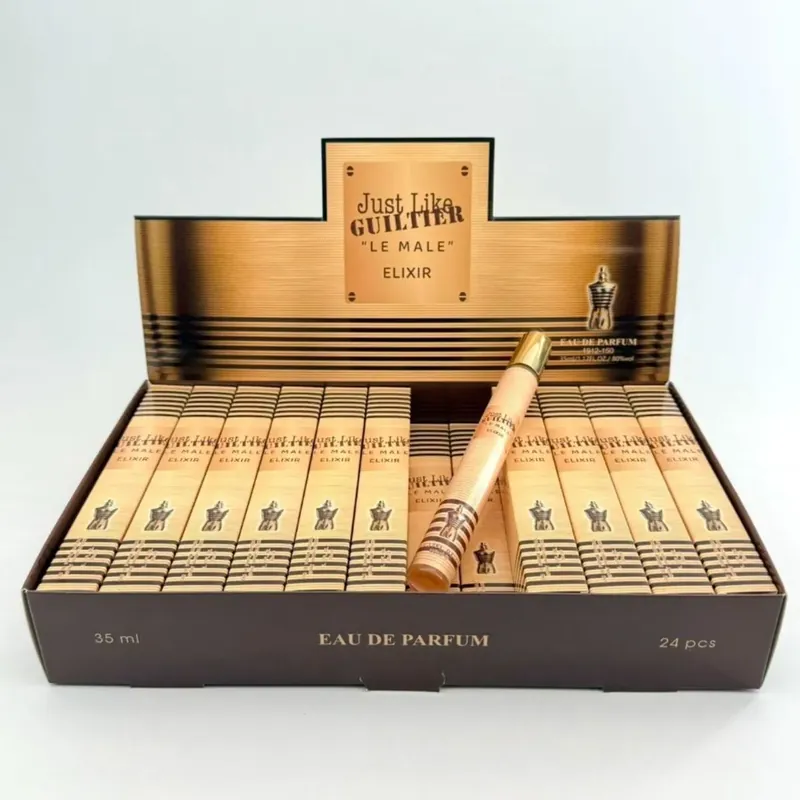 Just Like Guilty Elixir EDP 35ml Le Male Nowy