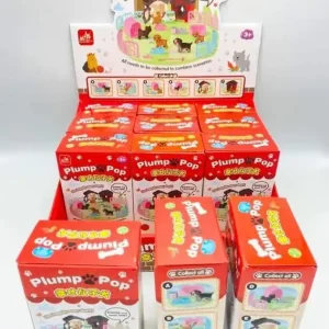 Najlepsza cena Zabawki Blind Box Plump Pop z motywem zwierząt