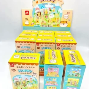 Zabawki Blind Box Happy Monster Home 3+ Bezpieczna płatność