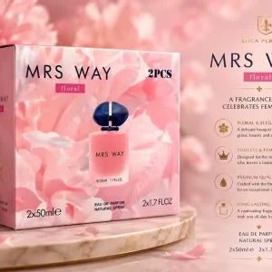 Mrs Way Floral Eau de Parfum Zestaw 2x50ml Obniżka ceny