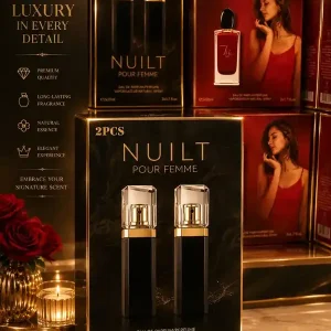 Promocja LUCÀ Perfume Nuitilt Pour Femme Zestaw 2x20ml EDP