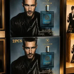 Rabat Zestaw 2x50ml Valaint Eau de Parfum męski granatowy