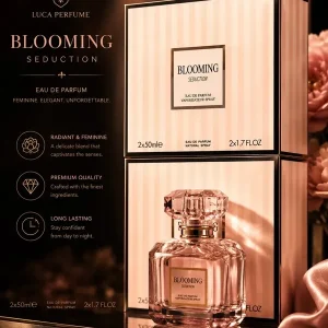 Luca Perfume Blooming Seduction Eau de Parfum Zestaw 2x50ml Ostatnie sztuki