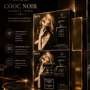 Zestaw 2x50ml Cooc Noir Chamele Paris Eau de Parfum Popularny