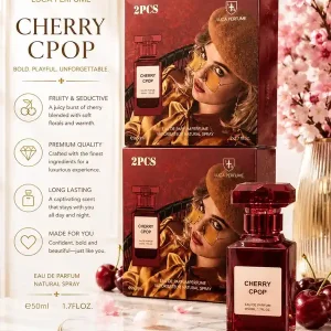 Luka Perfume Cherry Crop Eau de Parfum Zestaw 2x50ml Tylko do końca tygodnia