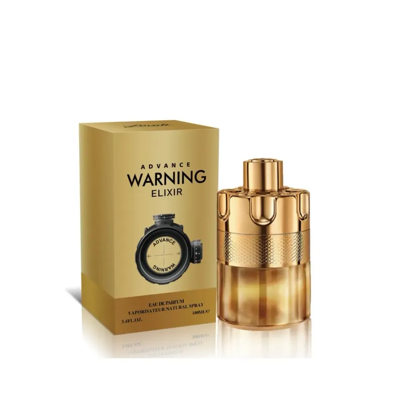 Perfumy Advance Warning Elixir 100ml Eau de Parfum Wybór klientów