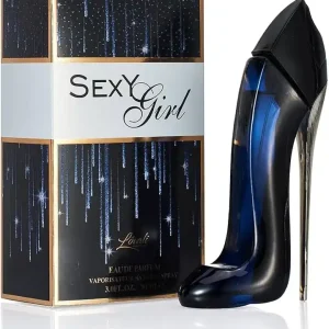 Okazja Perfumy LOVALTI Sex'y Girl EDP 90ml niebieski flakon