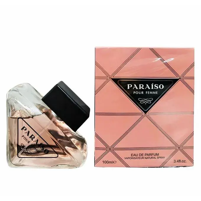 Bestseller Paraiso Pour Femme Eau de Parfum 100ml Różowy