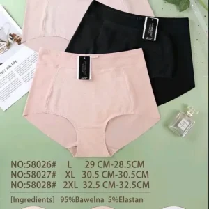 Rozmiar XL Majtki DORIMODO Bawełna Różowe 30.5-30.5cm Szybka dostawa