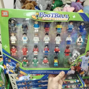 Rabat Zestaw klocków piłka nożna Football Competition 3+