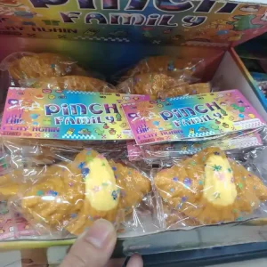 Tylko dziś Pinch Pinch Family Żółty Gniotek Antystresowy