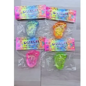 Premium Pop It Baby Foot Glimmer Mix Kolorów Antystres