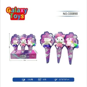 Galaxy Toys Super Slime Girls Zestaw z Zajączkiem Różowym 30cm Tylko do końca tygodnia